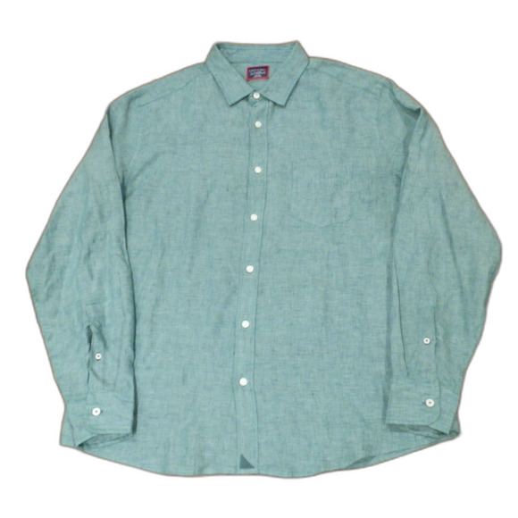 UNTUCKit Long Sleeve Button Down 100% Linen Shirts Men's Size XL Set of 2 - Picture 2 of 5